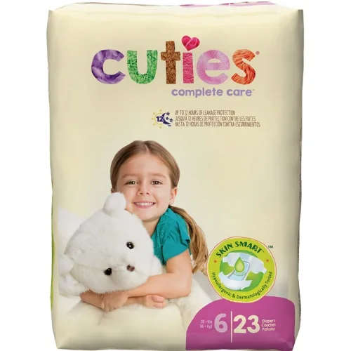 Cuties® Baby Diapers Size 6