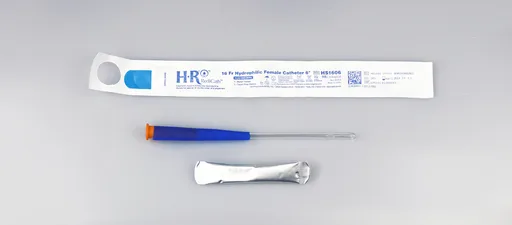 TruCath Hydrophilic Catheter with Water Bag and Touch Free Sleeve