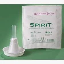 Rochester Spirit Style 3 Hydrocolloid Sheath Male External Catheter Small 25mm