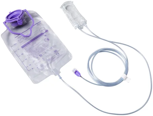 Kangaroo OMNI Feeding Set, 500 mL