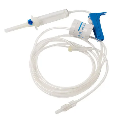 Truecare I.V. Administration Set with GVS EasyDrop Flow Regulator