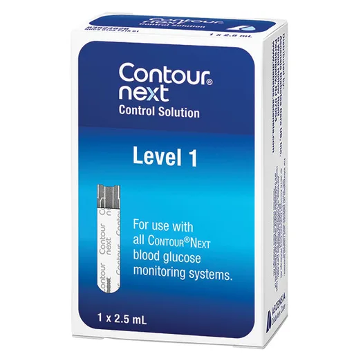 Bayer Contour® Next Level 1 Control Solution, Low