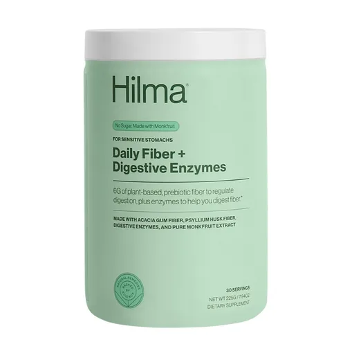 Hilma's Daily Fiber + Digestive Enzymes