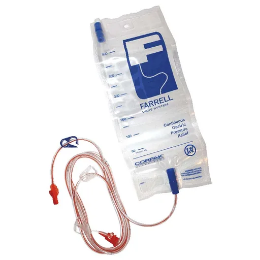 FARRELL® Valve Bag Pressure Relief System, Latex- Free