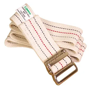Essential Medical Supply Standard Gait Belt with Metal Buckles