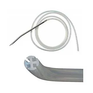 Cardinal Health Jackson-Pratt Wound Drains without Trocar 19Fr 1/4"