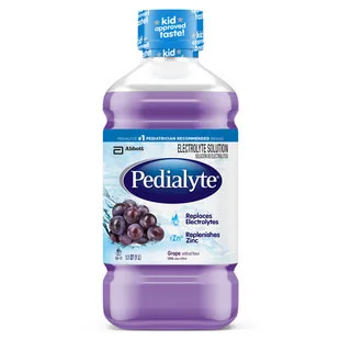 Pedialyte Ready-to-Feed Grape 1L Bottle