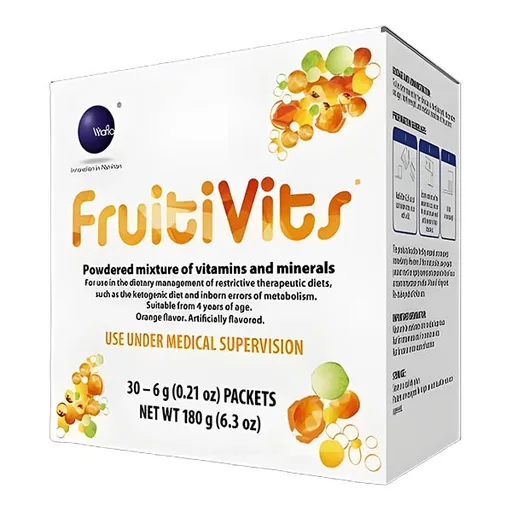 FruitiVits Orange Powdered Vitamins
