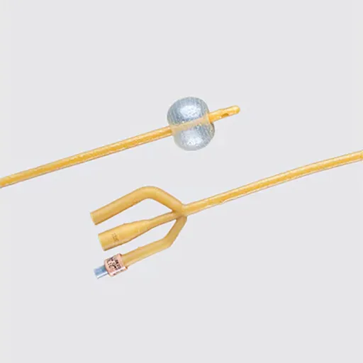 Bardex I.C. Infection Control 3-Way Foley Catheter