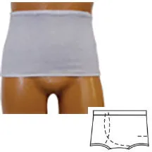 Options Ostomy Support Barrier Men's Wrap/Brief