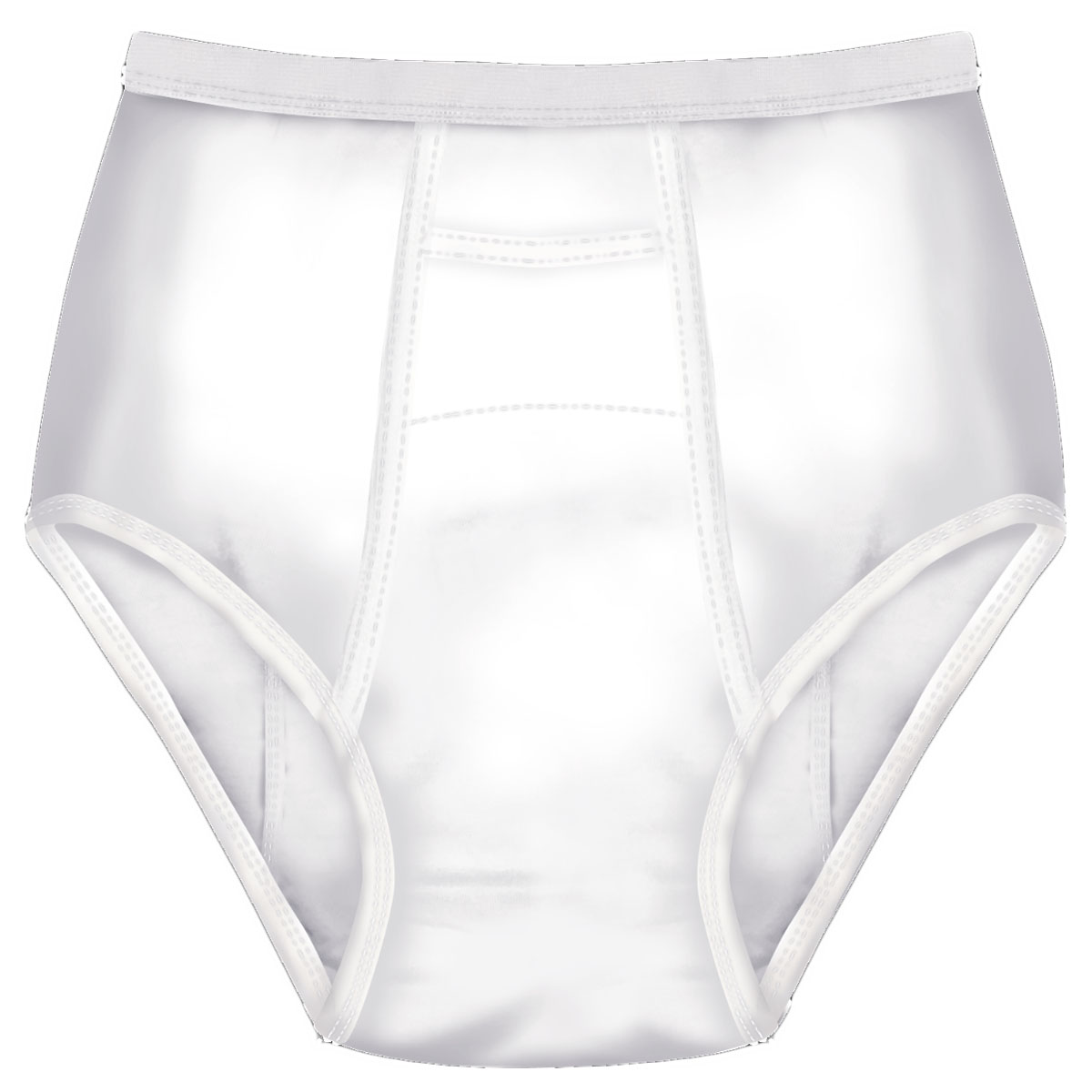 Secure Personal Care TotalDry™ Incontinence Pant, for Women, 36" to 38" hip,  Small