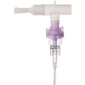 Drive Medical Reusable Nebulizer Kit, Anti-spill "T" Design, Latex-free