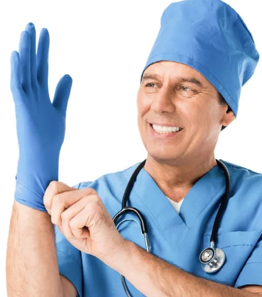 Secure Personal Care Nitrile Chemo Rated Exam Gloves - Small