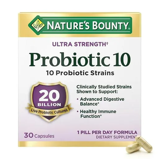 Nature's Bounty Probiotic Caplets