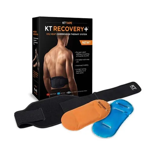 KT Recovery+ Hot/Cold Pack with Adjustable Strap