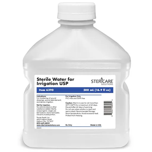Nurse Assist USP Sterile Water for Irrigation
