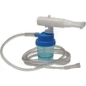 Allied Healthcare Inc Nebulizer with Mouthpiece Tee, 7 ft Tubing