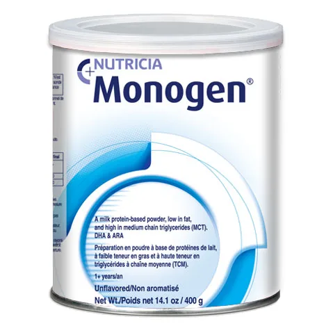 Nutricia Monogen® Supplemental Formula, Protein Powder, 400gm Can