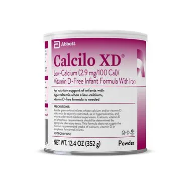 Calcilo XD Low Calcium/Vitamin D Free Institutional