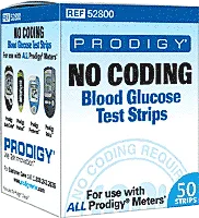 Prodigy No Coding Test Strip NFRS (50 count)