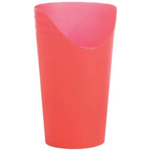 Power of Red Nose Cutout Cup