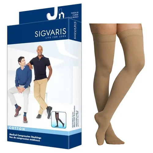 Sigvaris Cotton Comfort Compression Stocking