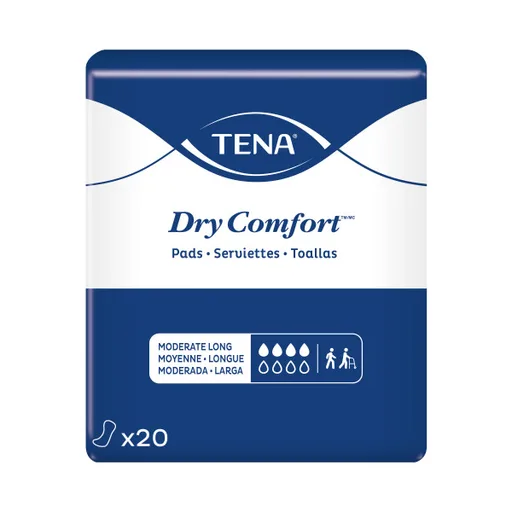 Tena Dry Comfort Moderate Long Pad