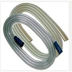 Kendall Straight Tubing Connector, Non-Sterile, Filter Connector, 3/8"