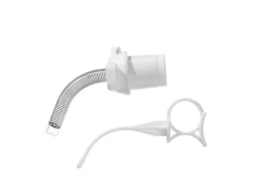 Tracoe Silcosoft Tracheostomy Tube for Children, Uncuffed, Size 4.5