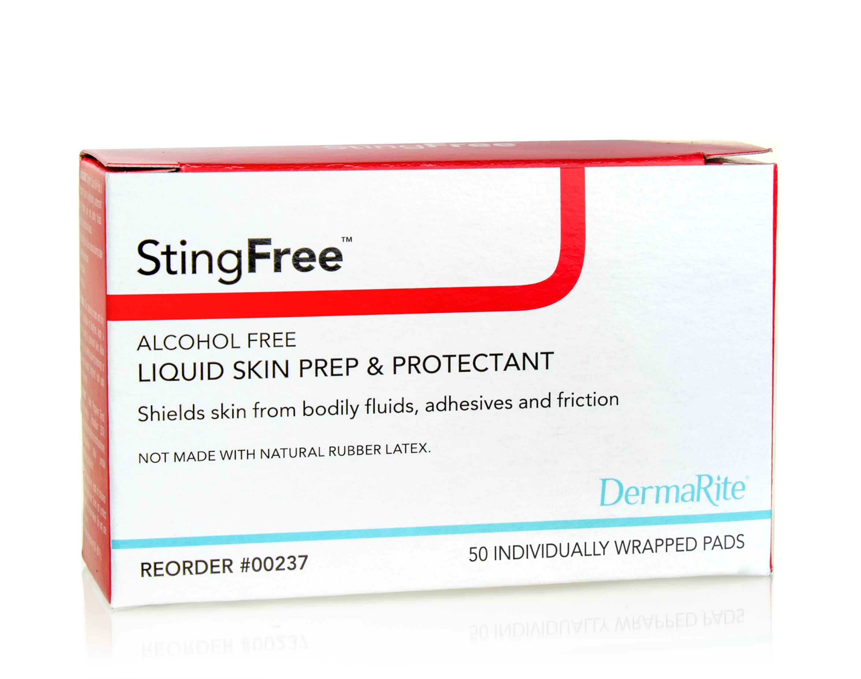 Derma-Rite Stingfree Skin Prep Wipes