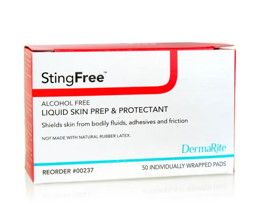 Derma-Rite Stingfree Skin Prep Wipes