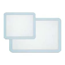 Derma Sciences Xtrasorb Super-Absorbent Dressing, Non-Adhesive, 4" x 5"