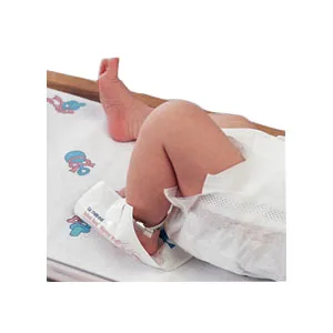 Cardinal Health Infant Heel Warmer with Tape