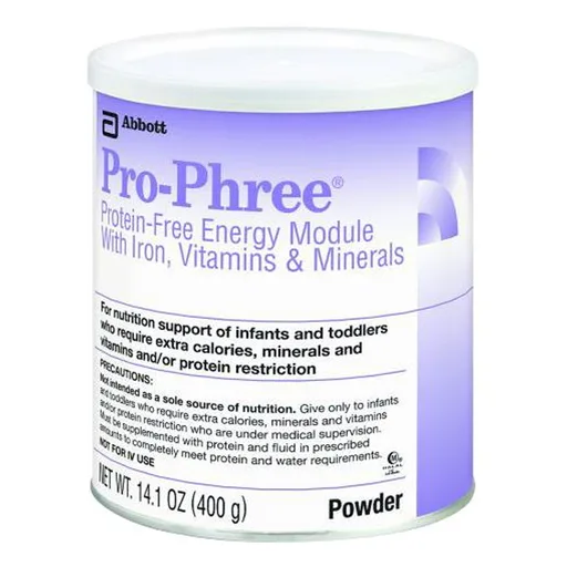 Abbott Pro-Phree Supplemental Formula, Powder, Unflavored, 14.1 oz Can