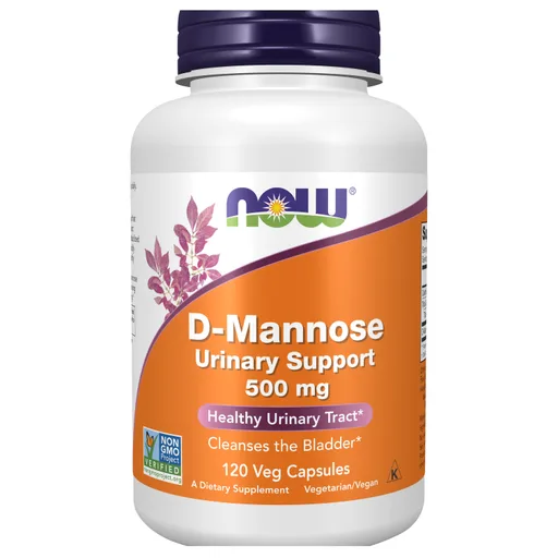 NOW D-Mannose Urinary Support