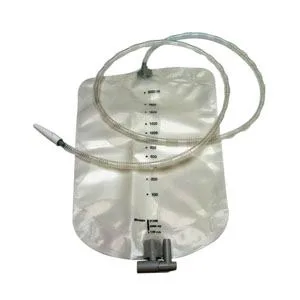 Coloplast Moveen® Bedside Night Bag 2 Liter, Large, Sterile