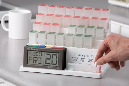Medcenter Systems Talking Alarm Clock