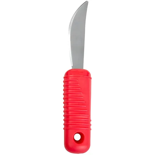 Power of Red Rocker Knife