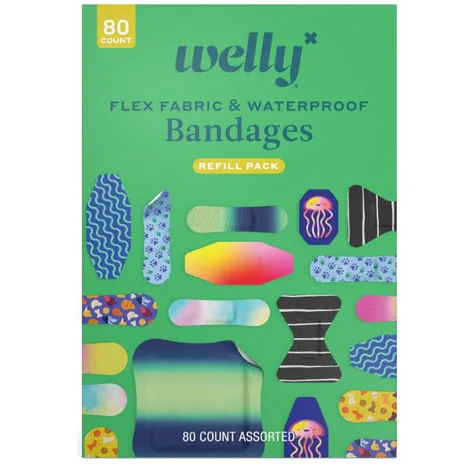 Welly Bravery Bandages Family Pack