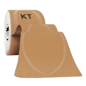 KT Tape Pro, Synthetic, 20 Pre-Cut 2" x 10" Strips, Stealth Beige