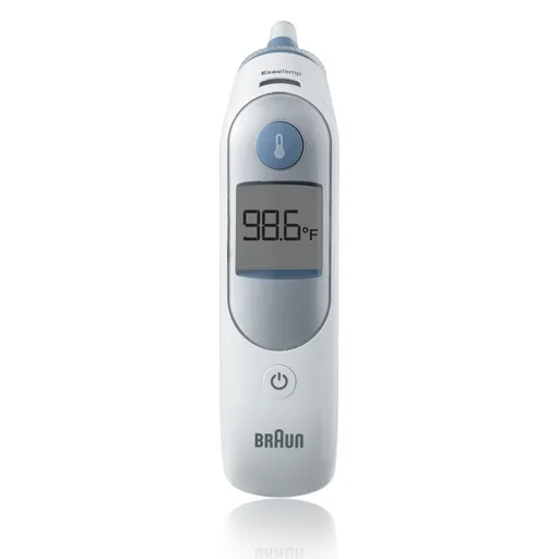 ThermoScan Ear Thermometer with ExacTemp Technology