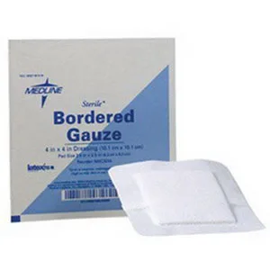 Medline Industries Sterile Bordered Gauze