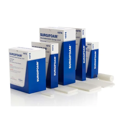 Ethicon Surgifoam Absorbable Gelatin Sponge