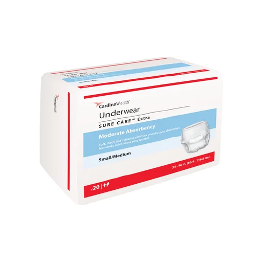 Cardinal Health Sure Care™ Extra Underwear