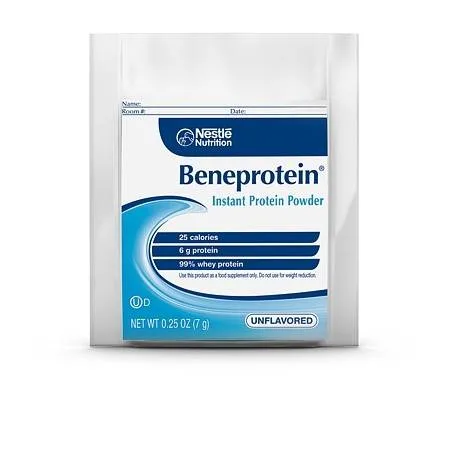 Nestle Healthcare Nutrition Resource Beneprotein Instant Protein Unflavored Powder 7gm Packets