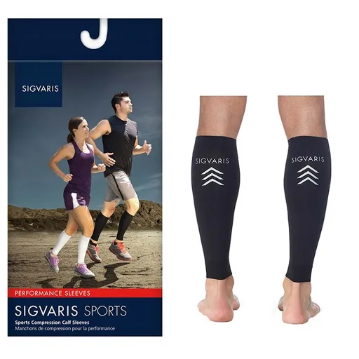 Sigvaris Performance Sports Calf-High Compression Leg Sleeve