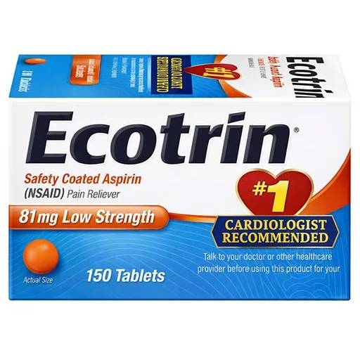Ecotrin Low Dose Aspirin
