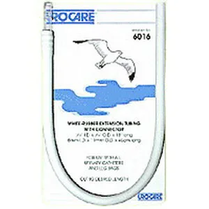 Urocare Clear Vinyl Tubing with Connector