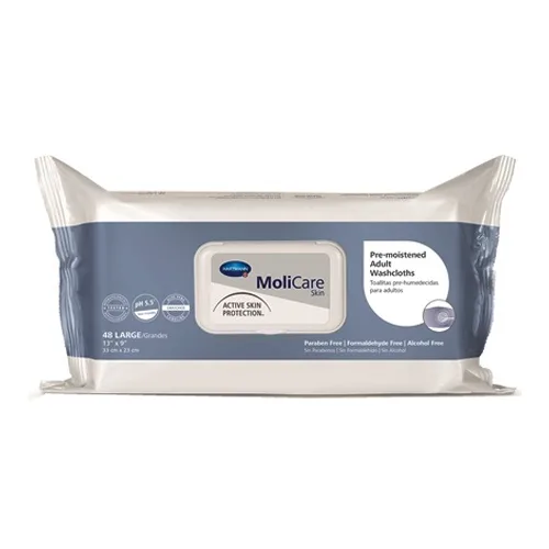Hartmann-Conco MoliCare Skin Pre-Moistened Adult Washcloth