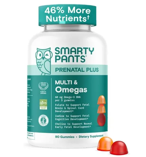 SmartyPants Prenatal Multi & Omegas Eagle 90 ct